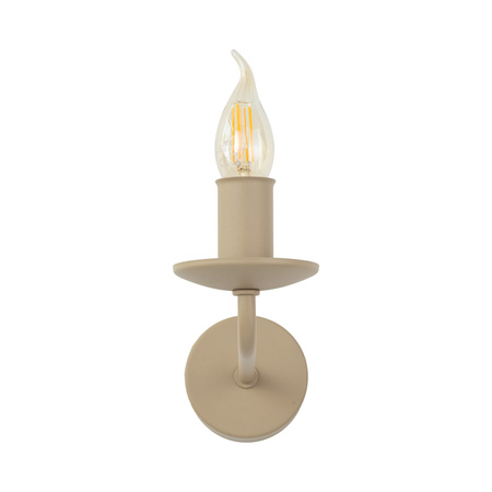 Stylowy kinkiet ścienny LIMAL SABIA 1XE14 Tk Lighting 11344
