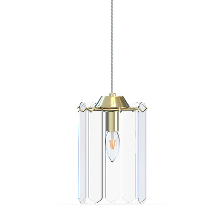 Lampa wisząca NIRA E14 Zuma Line MD3523-1-EGN