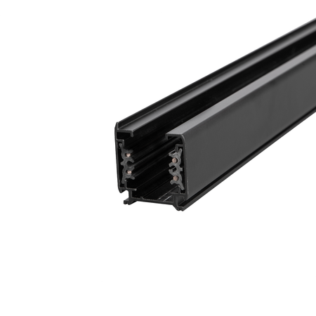 Prowadnica Track Czarny 3-Obwodowy 1m + Zasilanie Milagro ML2135