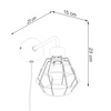 Kinkiet SUBA Sollux Lighting SL.1164