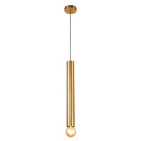 LAMPA WISZĄCA AUSTIN, SLIM 500 mm 1 ZŁOTY Candellux 50101231