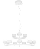 Lampa wisząca MIRANDA LED Italux AD16004-12A WH