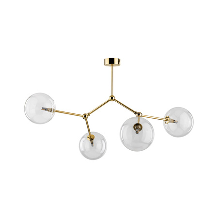 Lampa sufitowa poczwórna FAIRY IV GOLD TK Lighting 10070