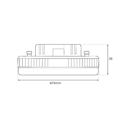 Żarówka Led Gx53 8,5W 806lm trzy barwy światła 3CCT Eko-Light EKZA2463