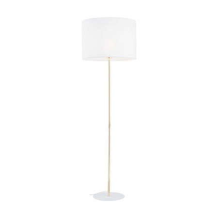 UMBERTO WHITE GOLD LAMPA PODŁOGOWA 1 TK Lighting 16033