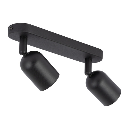 TOP LAMPA SUFITOWA 2 PŁ CZARNY TK Lighting 4416