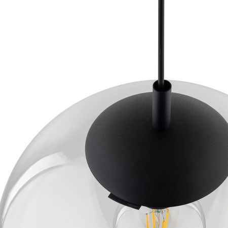 Lampa wisząca ESME 1 TRANSPARENT 350 TK Lighting 3268