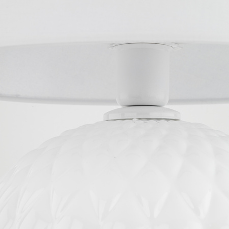 SANTANA WHITE LAMPKA NOCNA 1 TK Lighting 16046