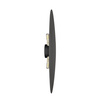 STONE BLACK KINKIET 3 TK Lighting 10632