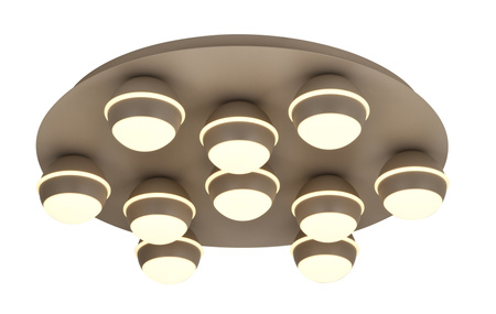 Plafon dziesiątka okrągły LED Biarritz kaszmirowy Aviano Lighting 9047-1013