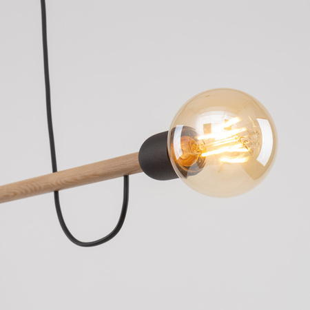 Lampa wisząca HELIX WOOD TK Lighting 4951