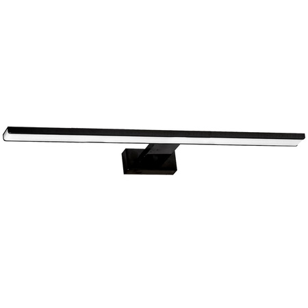 Kinkiet SHINE BLACK 15W LED 80cm Milagro ML6336