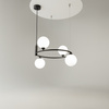 Lampa wisząca RING 4 Maytoni MOD013PL-04B