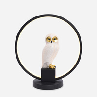 Lampa stołowa SOWA LED Zuma Line EX04F332U-1