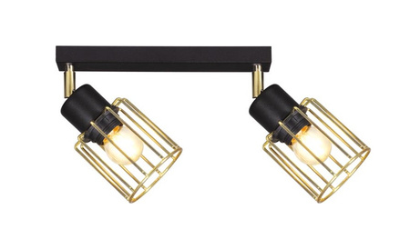Lampa sufitowa TROY GOLD Kaja K-4781
