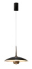 Lampa wisząca czarno-złota LED 3000K Maxlight P0676 Manuka