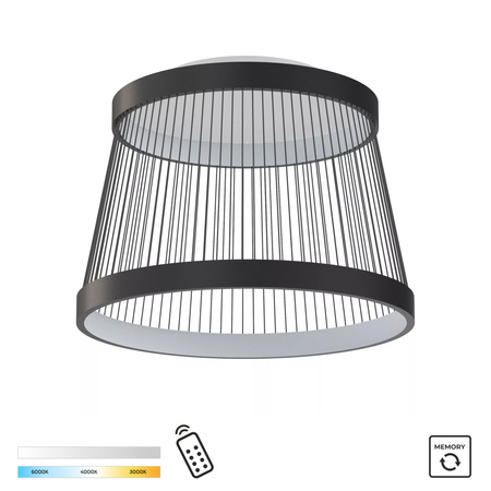 Lampa sufitowa BALU LED Zuma Line MX3328-2-3BT