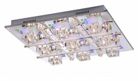 Lampa sufitowa METIS Paul Neuhaus 6426-17 sterowana pilotem