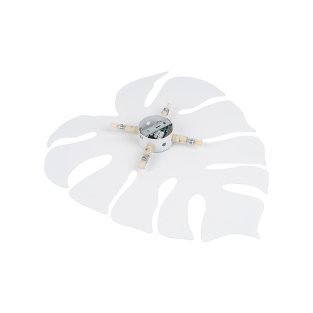 MONSTERA XL WHITE KINKIET 4XG9 TK Lighting 5915