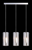 Lampa wisząca Triplet firmy Italux MDM1575/3CR
