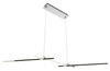 THASOS LAMPA WISZĄCA 103X23 23W LED CHROMOWY 4000K APETI Candellux A0021-330