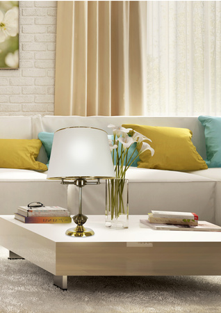 GRAND LAMPA GABINETOWA 3X40W E14 PATYNA Candellux 41-99436