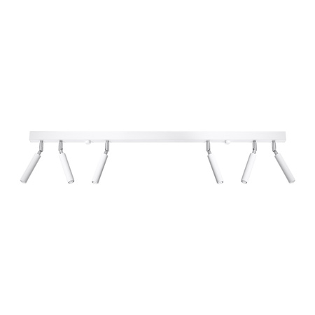 Plafon EYETECH 6 biały Sollux SL.0906