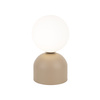 Lampka nocna w kolorze sabia o wysokości 21cm MIKI SABIA 1XG9 Tk Lighting 11391