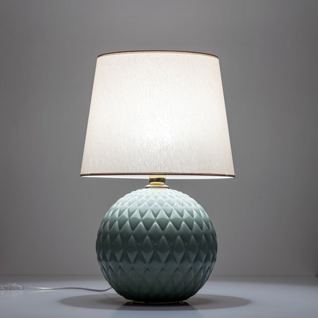 SANTANA MINT / BEIGE LAMPKA NOCNA 1 TK Lighting 5904