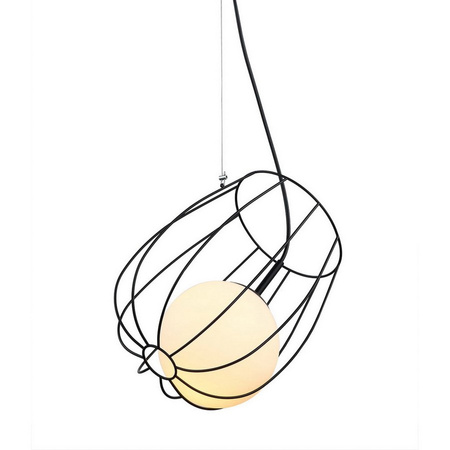 Lampa wisząca MELISA Italux MDM-3943/1 BK