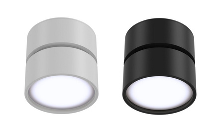 Lampa sufitowa plafon ONDA LED Maytoni 4000K czarna C024CL-L12B4K