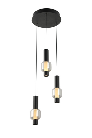 Lampa wisząca trójka RONDA Aviano Lighting 6224-0310