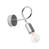 Kinkiet LOOP chrom Sollux SL.1439