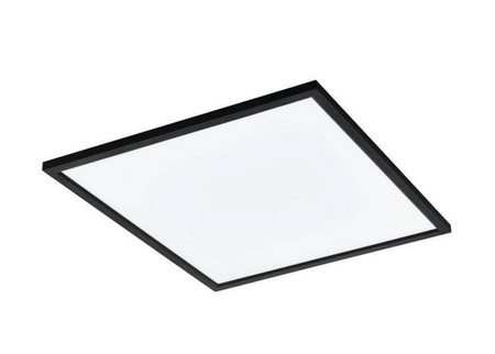 Lampa sufitowa czarna SALOBRENA-Z LED Eglo 900052 sterowana pilotem funkcja smart