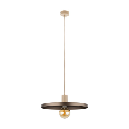 SILA SABIA BROWN 1XE27 LAMPA WISZĄCA 400 TK Lighting 10758