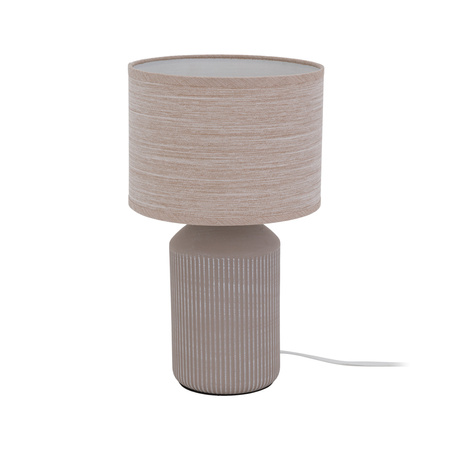 Lampka nocna SOLA BROWN 1XE27 Tk Lighting 16641