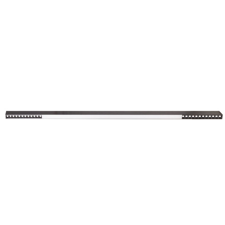 LAMPA SUFITOWA LINIOWA 180cm RX 60W CZARNA MAXLIGHT C0262