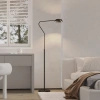 Czarna lampa stojąca Garta na dotyk LED 3000K FL0105-BK Yaskr