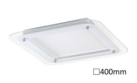 Lampa sufitowa plafon kwadratowy 40cm LORNA LED Rabalux 3489