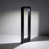 Lampa ogrodowa stojąca czarna ramka 60cm LED 3000K ARIUS M BLACK IP54 Tk Lighting 19000