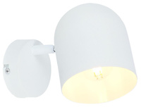AZURO LAMPA KINKIET 1X40W E27 BIAŁY Candellux 91-63243