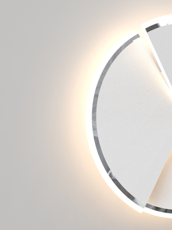 Kinkiet, lampa ścienna 49cm TRAPANI LED Wofi Premium 9036-108L