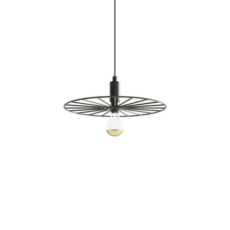 Lampa wisząca SIRKEL 30 czarny Sollux TH.144