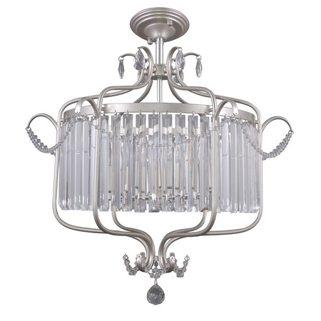 Lampa sufitowa kryształowa RINALDO Italux PNPL-33057-6B-CH.S