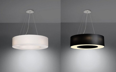 Lampa wisząca SATURNO 70 WHITE Sollux Lighting 2BM SL.0751