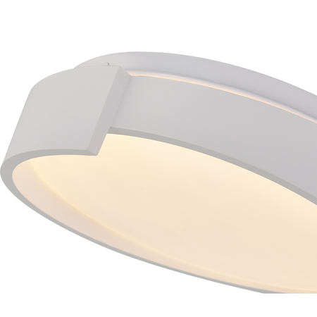Plafon Halo 27 cm biały LED CCT Light Prestige LP-1453/1C-27 WH