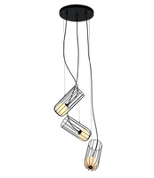 Lampa wisząca COCO Italux MDM-3941/3 BK