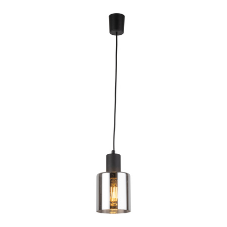 SIERRA BLACK LAMPA WISZĄCA 1 TK Lighting 6653