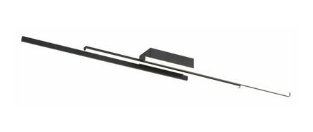 Lampa sufitowa czarna AMAROO LED Reality 639603-30