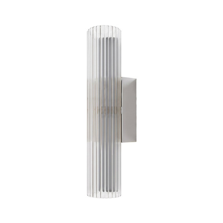 Kinkiet Trivia Chrome akrylowa tuba 6W LED CCT IP44 Milagro ML2724